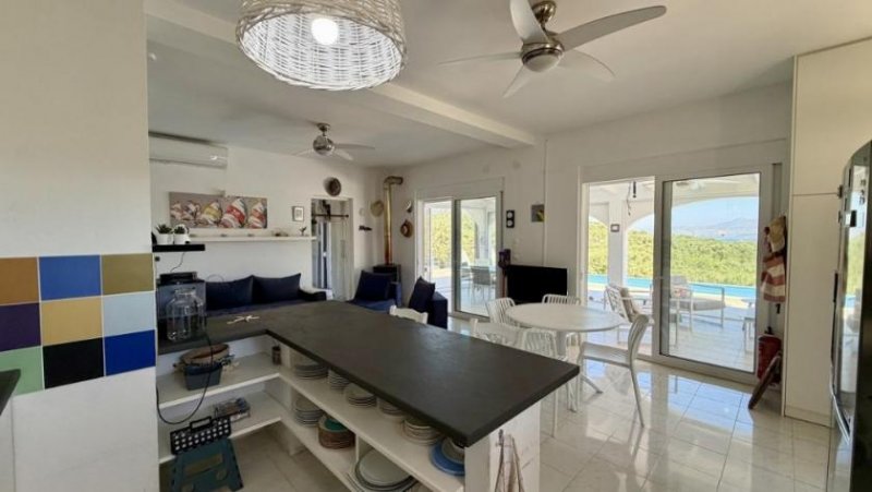 Tsivaras MIT VIDEO - Kreta, Tsivaras: Zwei Villen mit Meerblick, Pools, Außenküche und Mieteinnahmen Haus kaufen